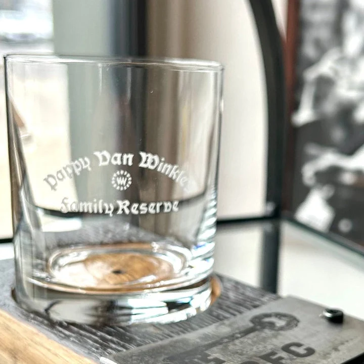 Barrel Stave Cocktail & Cigar Rest with Custom Engraving - Image 4