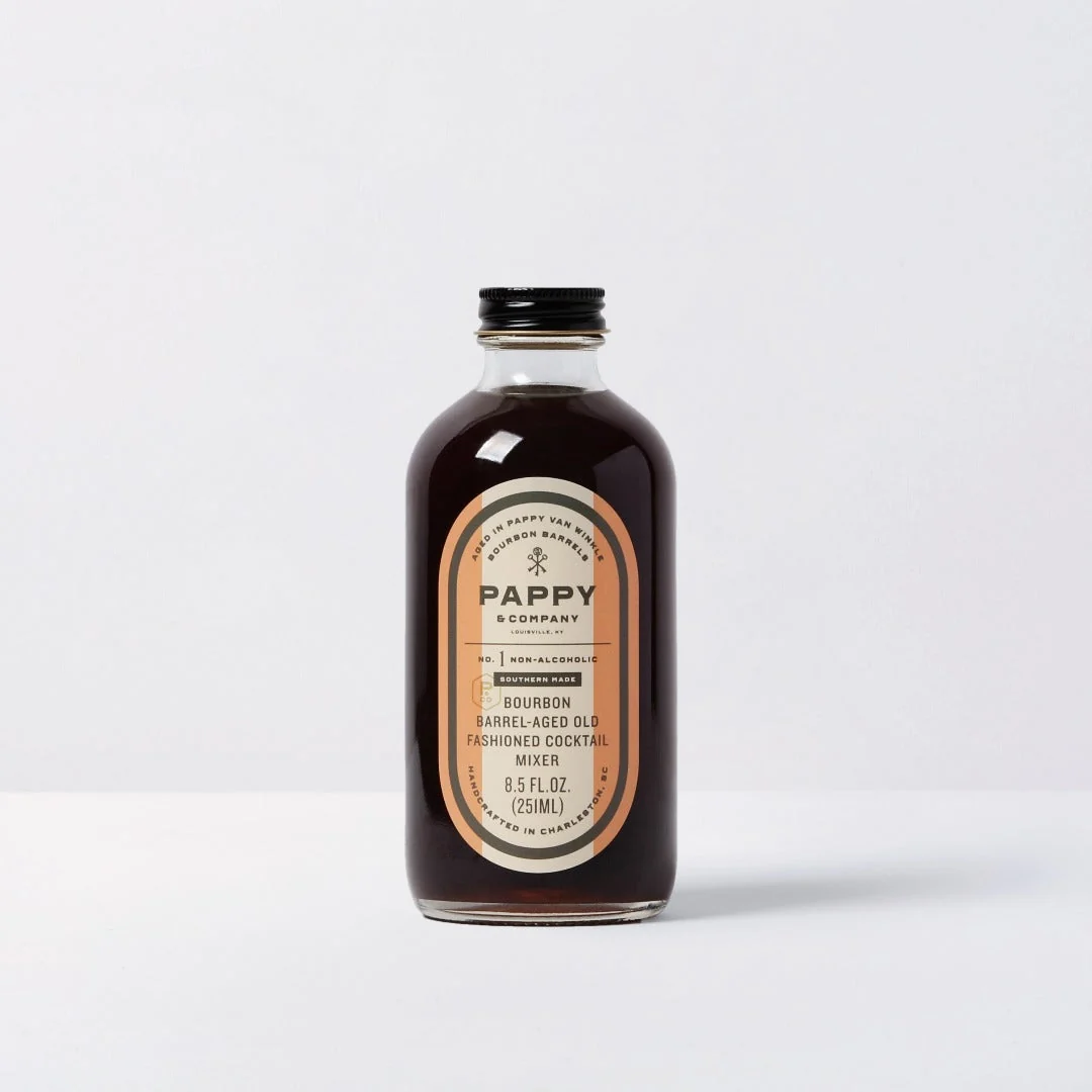 Bittermilk Pappy Van Winkle Bourbon Barrel Aged Old Fashioned Mix - Case of 12 - Image 2