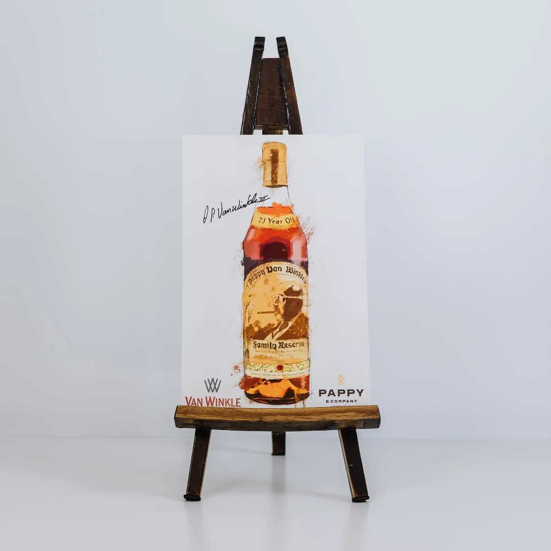 Bourbon Barrel Stave Easel - Image 4