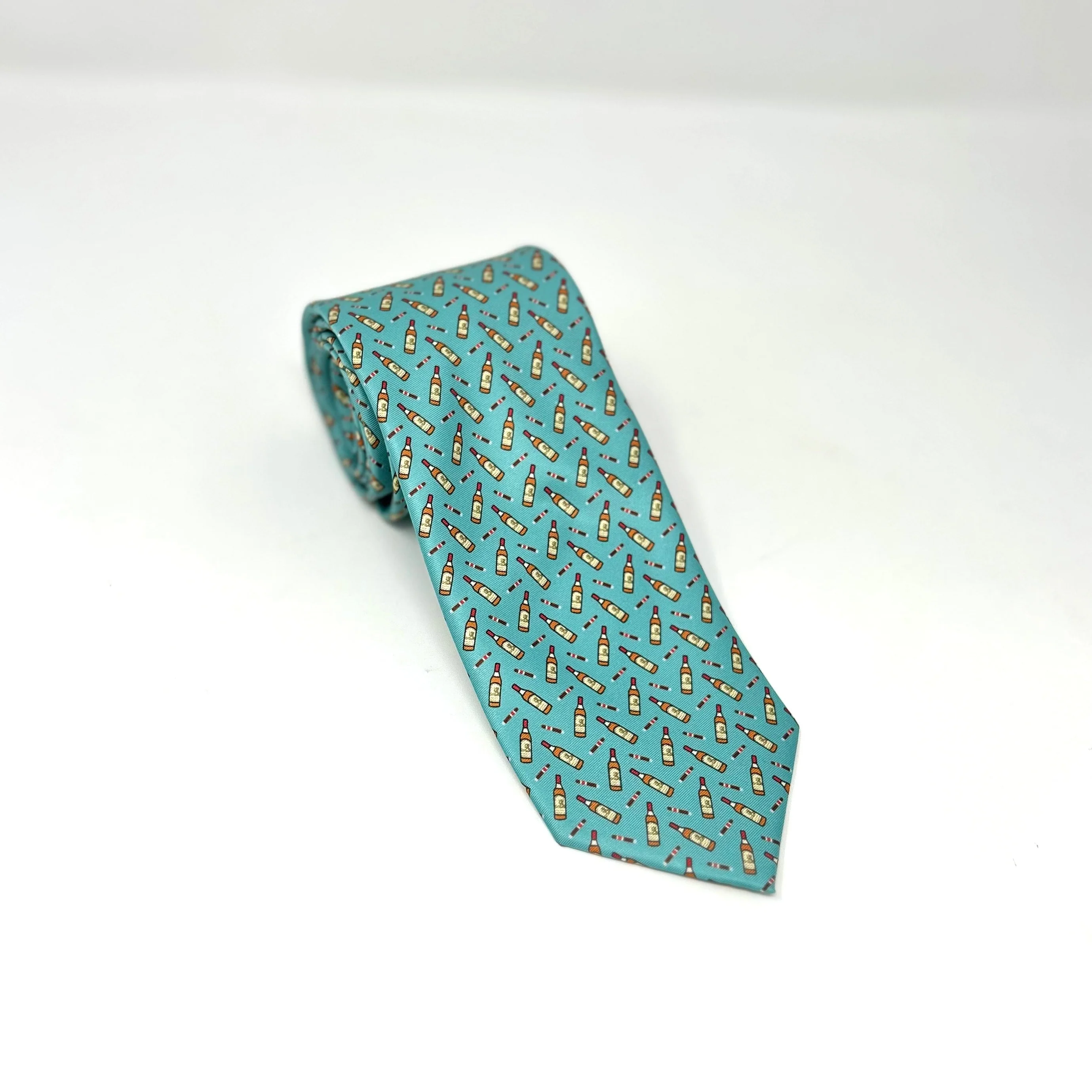 Bourbon & Cigars Necktie - Image 2