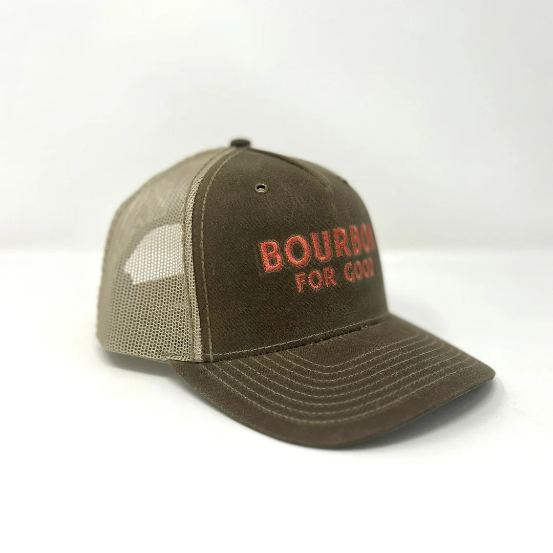 Bourbon For Good™ Waxed Cotton Hat - Image 4