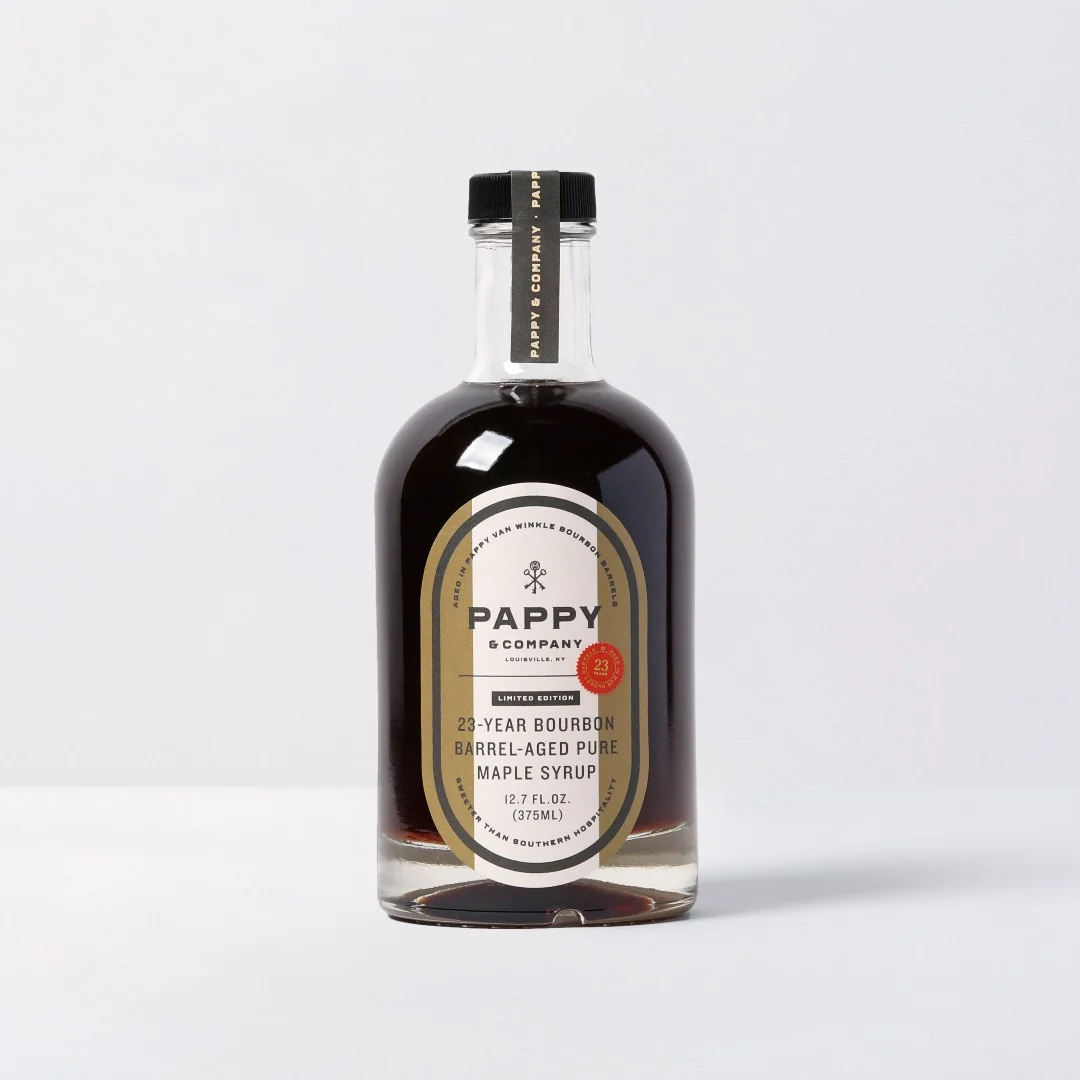 Pappy Van Winkle 23-Year Bourbon Barrel Aged Pure Maple Syrup Limited-edition Batch - Image 5