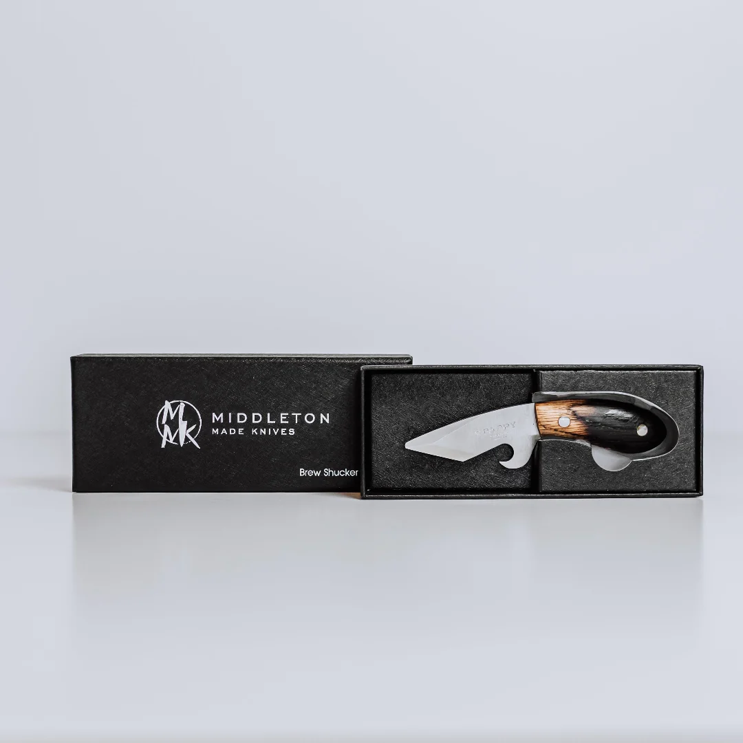 Oyster Shucker with Custom Barrel Stave Handle - Image 8