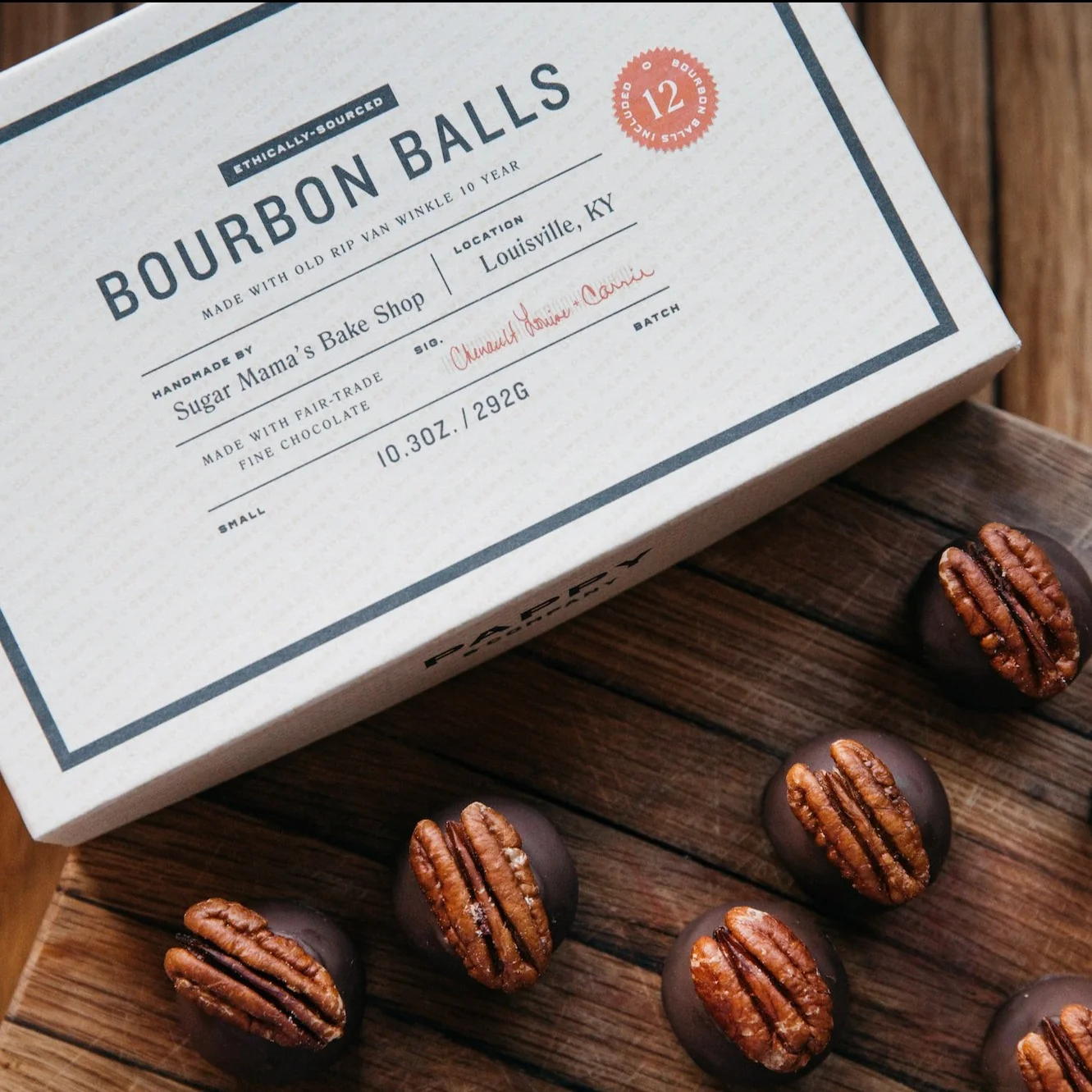 Pappy & Company Handmade Bourbon Balls - Image 6