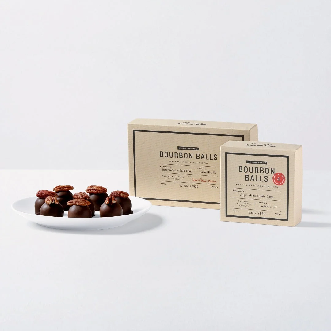 Pappy Handmade Bourbon Balls (12 Count) - Case of 12