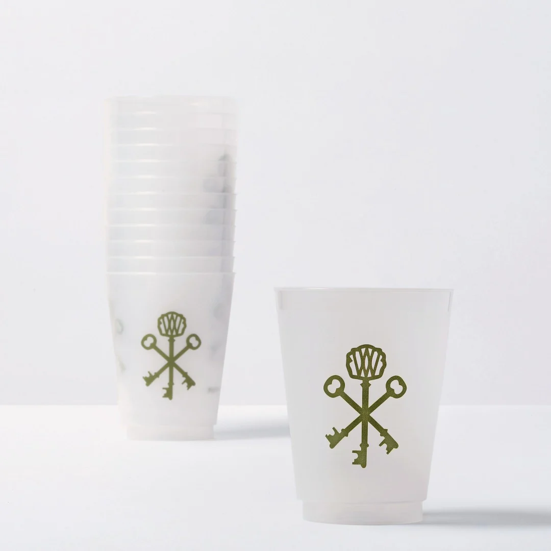 Pappy Keys Shatterproof Cups (Set of 12) - Image 3