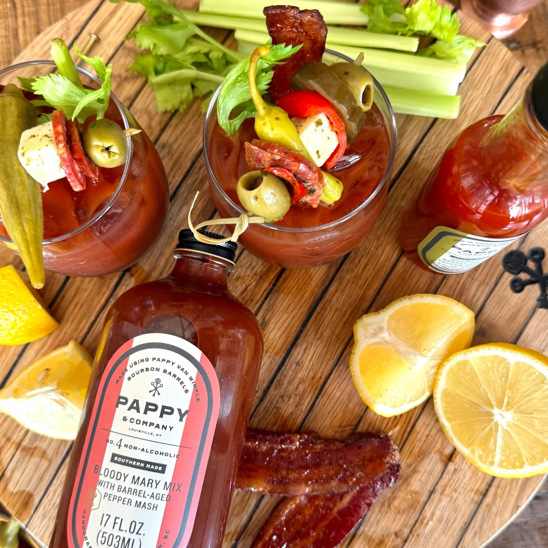 Bloody Mary Mix with Barrel-Aged Pepper Mash - Image 5