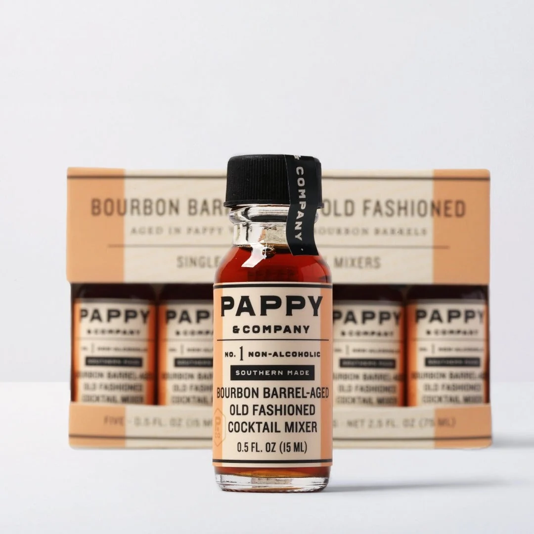 Pappy Van Winkle Bourbon Barrel-Aged Old Fashioned Mix: Single Serve 5-Pack - Case of 12 - Image 2