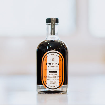 Pappy Van Winkle Bourbon Barrel-Aged Spicy Maple Syrup - Image 10