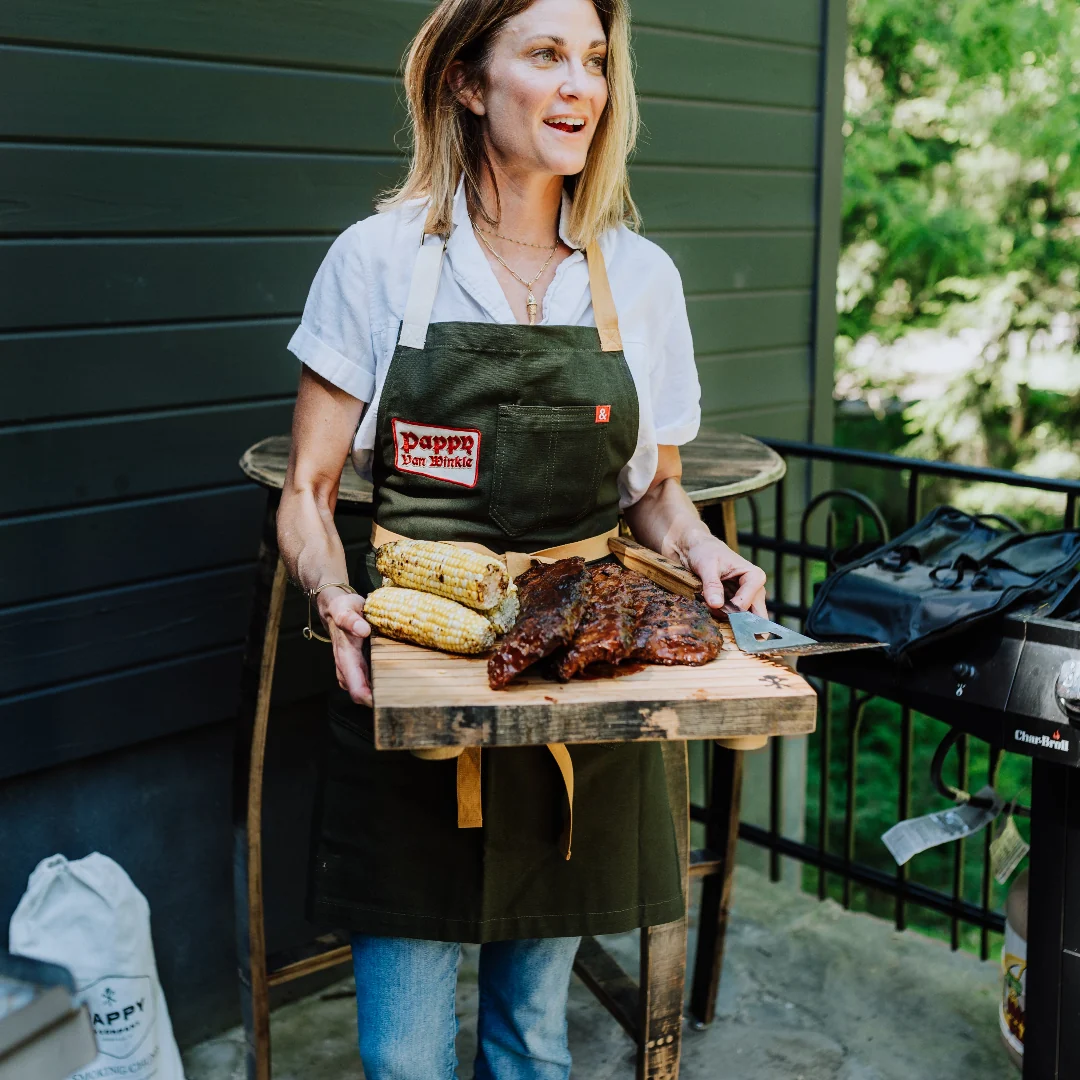 Pappy Van Winkle Essential Apron: Hedley & Bennett - Image 2