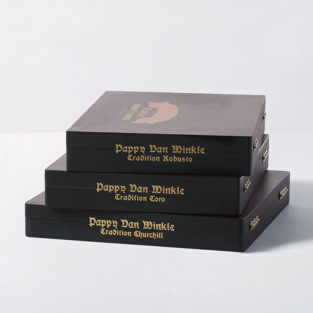Pappy Van Winkle Tradition Cigars (Robusto Size Box of 10) - Image 4