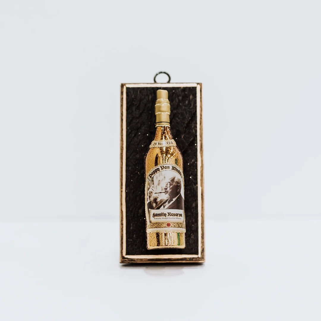 Reclaimed Pappy Barrel Museum Bee by Trace Mayer - Bottle Ornament - Image 7
