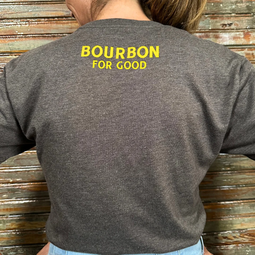 Unisex Bourbon For Good T-shirt - Image 4